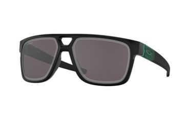 Image of Oakley CROSSRANGE PATCH OO9382 Single Vision Prescription Sunglasses, 60mm, Matte Black, OO9382-938220-60-SV