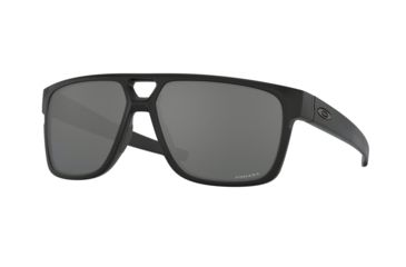 Image of Oakley CROSSRANGE PATCH OO9382 Single Vision Prescription Sunglasses, 60mm, Matte Black, OO9382-938225-60-SV