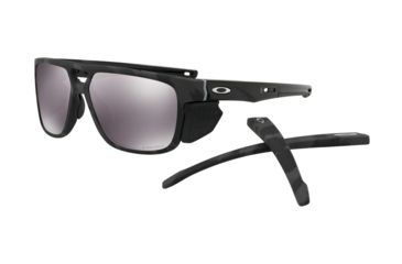 Image of Oakley CROSSRANGE PATCH OO9382 Single Vision Prescription Sunglasses, 60mm, Black/Camo, OO9382-938226-60-SV
