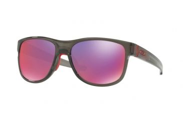 Image of Oakley CROSSRANGE R OO9359 Single Vision Prescription Sunglasses OO9359-935906-57 - Lens Diameter 57 mm, Frame Color Black Ink