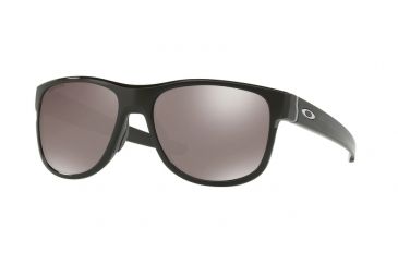 Image of Oakley CROSSRANGE R OO9359 Single Vision Prescription Sunglasses OO9359-935908-57 - Lens Diameter 57 mm, Frame Color Polished Black