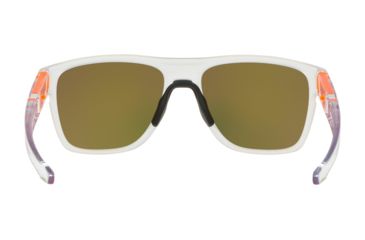 Image of Oakley CROSSRANGE XL OO9360 Single Vision Prescription Sunglasses, 58mm, Matte Clear, OO9360-936018-58-SV