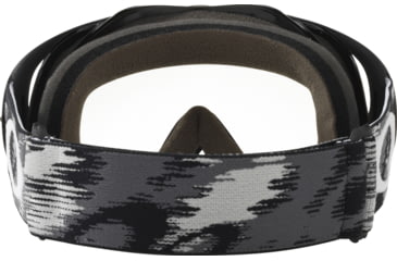 Image of Oakley Crowbar MX Goggles, Jet Black/Clear, 57-951