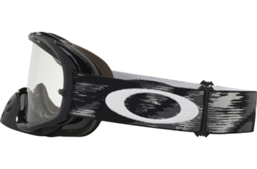 Image of Oakley Crowbar MX Goggles, Jet Black/Clear, 57-951