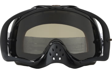 Image of Oakley Crowbar MX Goggles, Jet Black/Dark Grey, 57-974