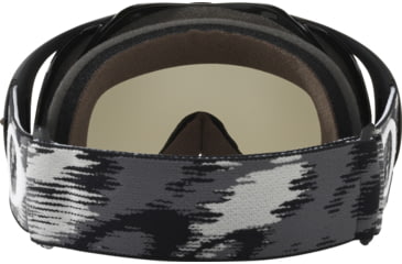 Image of Oakley Crowbar MX Goggles, Jet Black/Dark Grey, 57-974