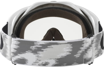 Image of Oakley Crowbar MX Goggles, Matte White/Clear, 57-952