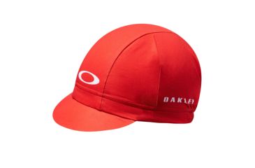 Image of Oakley Cycling Cap - Mens, Red Line, Small/Medium, 912125-465-S/M