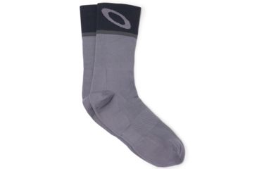 Image of Oakley Cycling Socks - Mens, Cool Gray, Extra Large 93285-20A-XL
