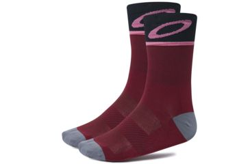 Image of Oakley Cycling Socks - Mens, Vampirella, Large 93285-42V-L