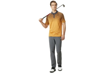 Image of Oakley Cypress Gab Stretch Pant - Mens, Forged Iron, 36X34, 422525-24J-36X34