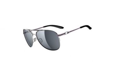 Image of Oakley Daisy Chain Sunglasses, Polished Chrome Frame, Grey Lens OO4062-05