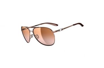 Image of Oakley Daisy Chain Sunglasses, Rose Gold Frame, VR50 Brown Grad Lens OO4062-01