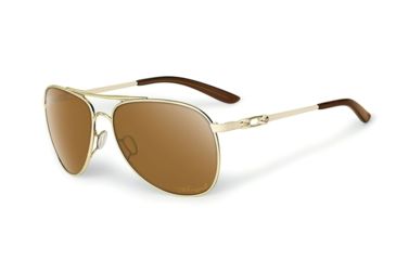 Image of Oakley DAISY CHAIN OO4062 Progressive Prescription Sunglasses OO4062-406204-60 - Lens Diameter 60 mm, Frame Color Polished Gold