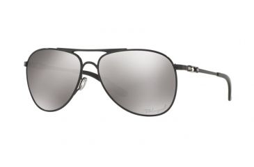 Image of Oakley DAISY CHAIN OO4062 Progressive Prescription Sunglasses OO4062-406215-60 - Lens Diameter 60 mm, Frame Color Metallic Black