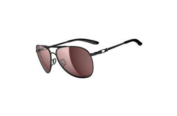Image of Oakley Daisy Chain Single Vision Prescription Sunglasses - Polished Black Frame OO4062-03