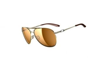 Image of Oakley Daisy Chain Single Vision Prescription Sunglasses - Polished Gold Frame OO4062-04