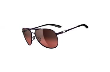 Image of Oakley Daisy Chain Single Vision Prescription Sunglasses - Blackberry Frame OO4062-06
