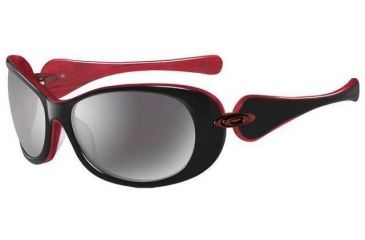 Image of Oakley Dangerous Global Black /Red Frame w/ Grey Lenses Sunglasses 05-336
