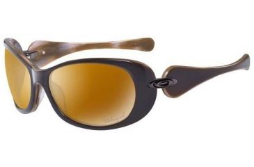 Image of Oakley Dangerous Global Dark Brown Frame w/ Bronze Polarized Lenses Sunglasses 12-991