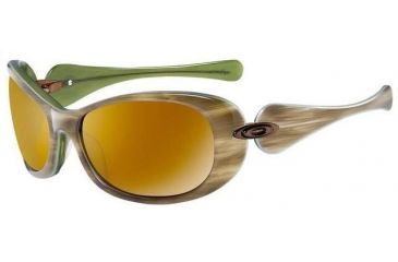 Image of Oakley Dangerous Global Moss Frame w/ Dark Bronze Lenses Sunglasses 05-334