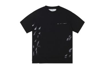 Image of Oakley Dark Deconstructured Tee - Men's, Blackout, Small, 457765-02E-S