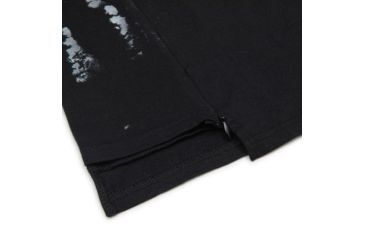 Image of Oakley Dark Deconstructured Tee - Men's, Blackout, Small, 457765-02E-S