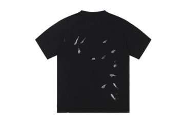 Image of Oakley Dark Deconstructured Tee - Men's, Blackout, Small, 457765-02E-S