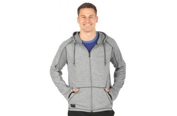 Image of Oakley Dawn Patrol Fleece, Athletic Heather Grey, Medium 461354-24G-MD
