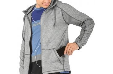 Image of Oakley Dawn Patrol Fleece, Athletic Heather Grey, Medium 461354-24G-MD