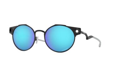 Image of Oakley DEADBOLT OO6046 Progressive Prescription Sunglasses, 50mm, OO6046-604602-50-PRO
