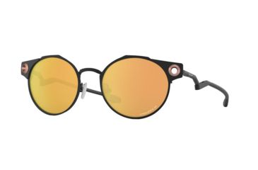 Image of Oakley DEADBOLT OO6046 Progressive Prescription Sunglasses, 50mm, OO6046-604604-50-PRO