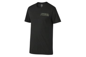 Image of Oakley Death Card SI Tee, Jet Black, Medium 455388-01K-MD