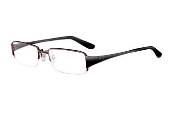 Image of Oakley Debate 49mm Matte Berry Women's Eyeglass Frames w/ Blank Lenses OX3118-0349