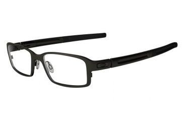 Image of Oakley Deringer 52mm Pewter Men's Eyeglass Frames w/ Blank Lenses OX5066-0252