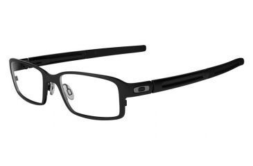 Image of Oakley Deringer 52mm Satin Black Men's Eyeglass Frames w/ Blank Lenses OX5066-0152
