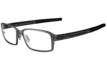 Image of Oakley Deringer 54mm Raw Chrome Eyeglass Frames w/ Blank Lenses OX5066-0454