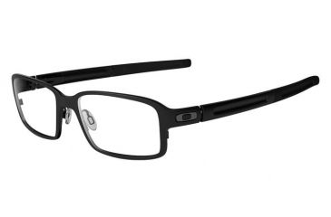 Image of Oakley Deringer 54mm Satin Black Men's Eyeglass Frames w/ Blank Lenses OX5066-0154