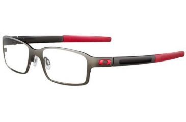 Image of Oakley Deringer Ducati 52mm Pewter Eyeglass Frames w/ Blank Lenses OX5066-0652