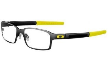 Image of Oakley Deringer Livestrong 54mm Satin Black Eyeglass Frames w/ Blank Lenses OX5066-0554