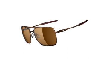 Image of Oakley Deviation Brown Camo Frame w/ Dark Bronze Lenses Men's Sunglasses OO4061-08