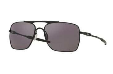 Image of Oakley DEVIATION OO4061 Sunglasses 406101-59 - , Warm Grey Lenses