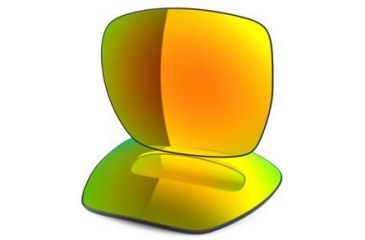 Image of Oakley Deviation Replacement Lenses, Fire Iridium 43-526