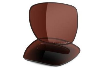 Image of Oakley Deviation Replacement Lenses, VR28 Black Iridium Polarized 43-528