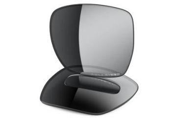 Image of Oakley Deviation Replacement Lenses, Black Iridium Polarized 43-529