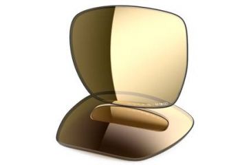 Image of Oakley Deviation Replacement Lenses, Tungsten Iridium Polarized 43-530