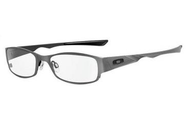 Image of Oakley Dictate 4.0 Frame Light/Matte Black Eyeglass Frames w/ Blank Lenses 12-353