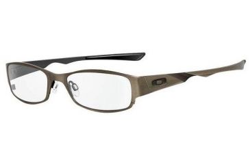 Image of Oakley Dictate 4.0 Frame Toast/Matte Black Eyeglass Frames w/ Blank Lenses 12-350