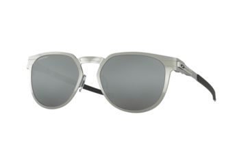 Image of Oakley DIECUTTER OO4137 Prescription Sunglasses, 55mm, Satin Chrome, OO4137-413701-55-SV