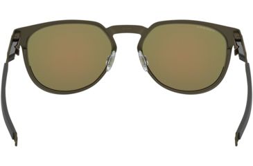 Image of Oakley DIECUTTER OO4137 Sunglasses 413702-55 - Pewter Frame, Prizm Ruby Lenses